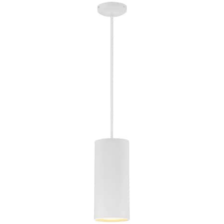 Access Lighting Pilson XL, Pendant, Matte White Finish, Steel 29007-MWH